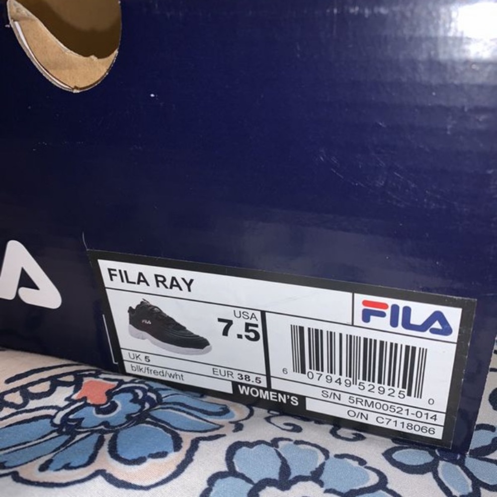Fila shoes